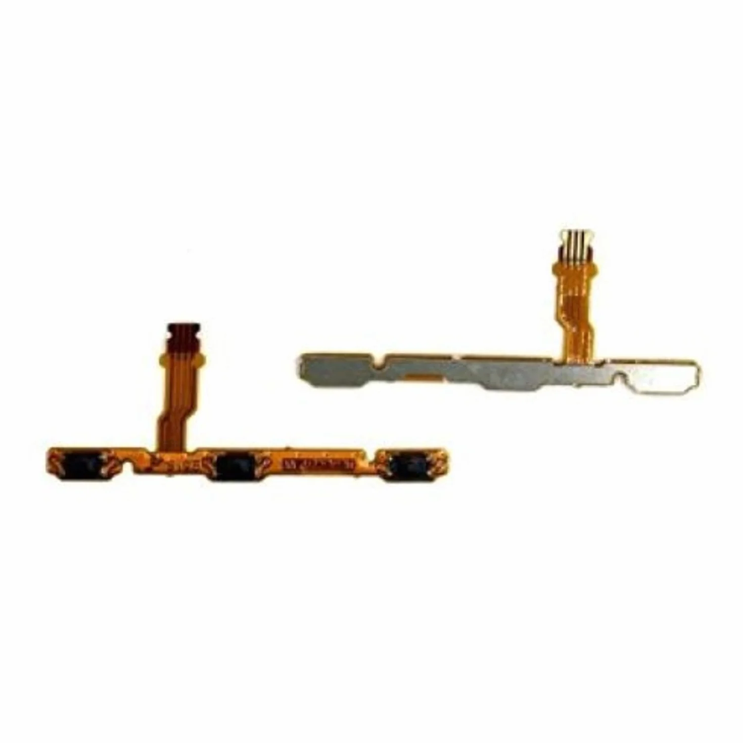 Ricambio compatibile con HUAWEI P8 LITE (ALE-L01 ALE-L02 ALE-L21 ALE-UL00) flat flex circuito switch key pulsante power on off + volume controllo tasti laterali
