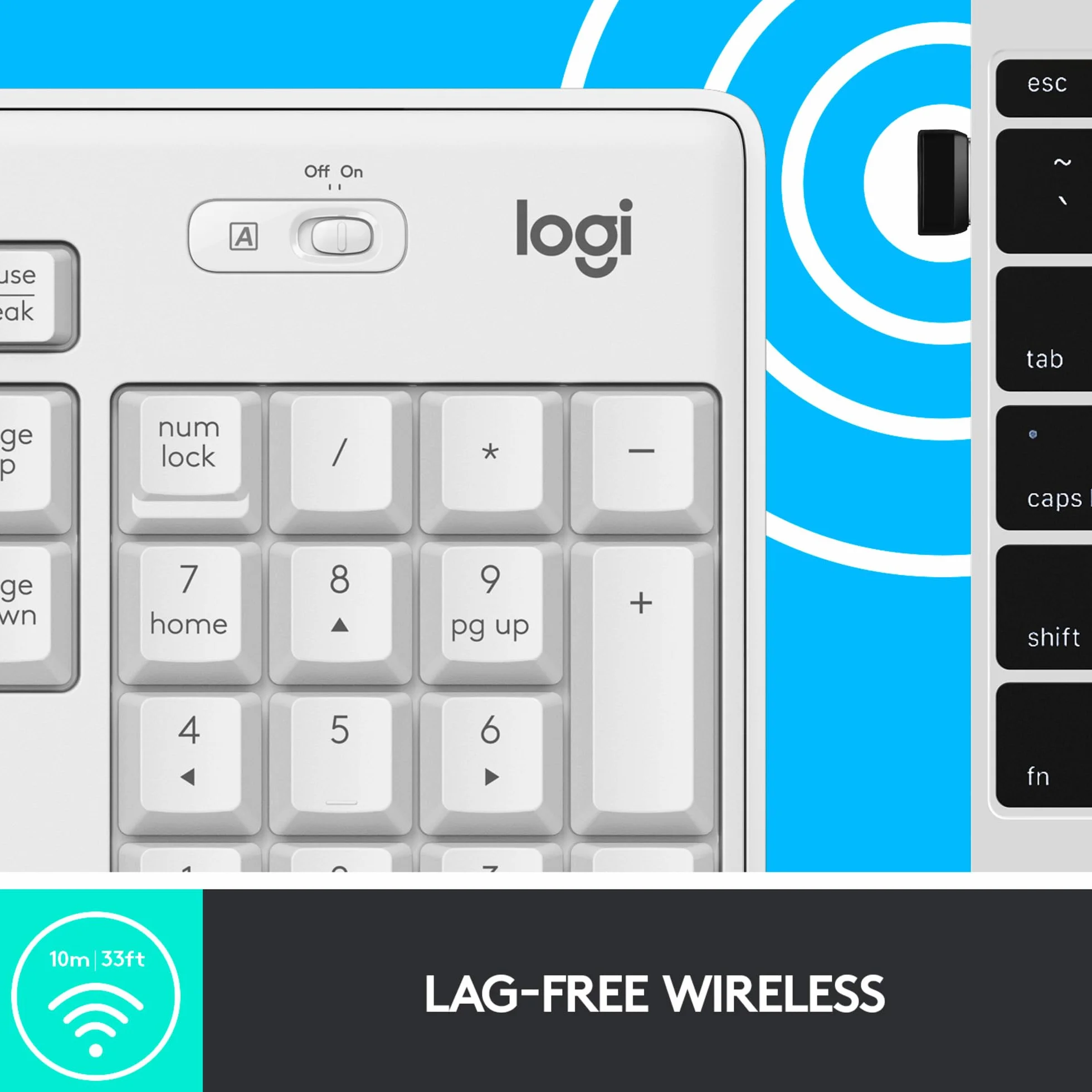 Logitech MK295 silenzioso wireless COMBO - DEU QWERTZ