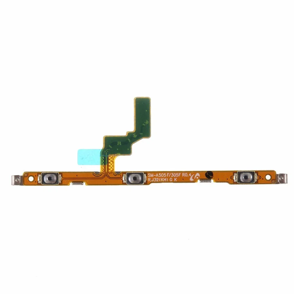 Ricambio COMPATIBILE con SAMSUNG GALAXY A50 SM-A505 Ricambio flat flex circuito interno switch side key pulsante accensione tasto power on off volume controllo tasti laterali