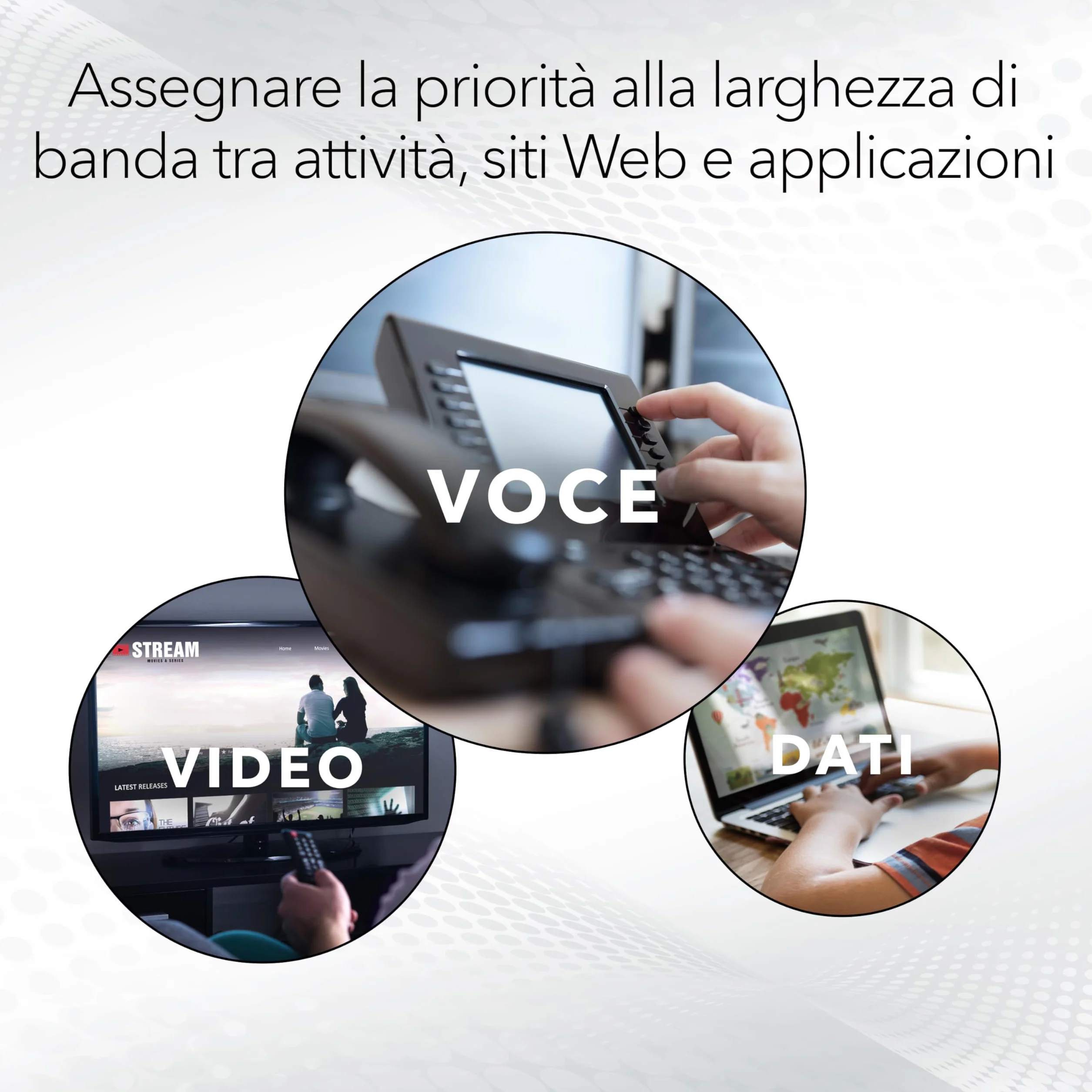 NETGEAR Switch Ethernet Plus a 8 porte GS308E - Supporto VLAN, QoS, switch Gigabit per ufficio, funzionamento silenzioso, montaggio su scrivania o a parete