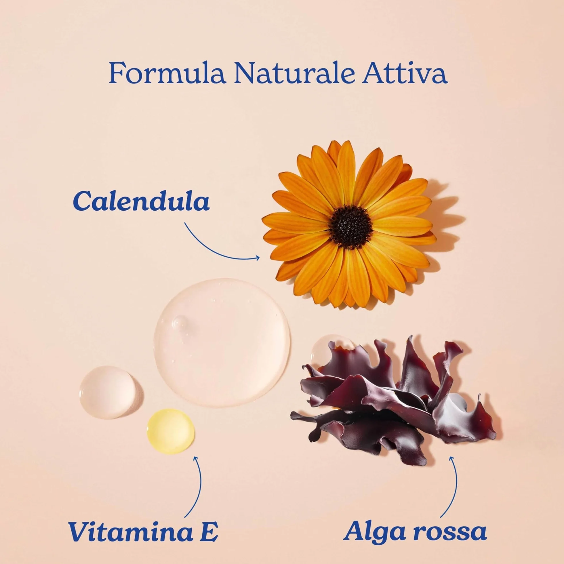 Lubrificante Intimo Naturale con Calendula e Vitamina E Vegano Idratante 75ml