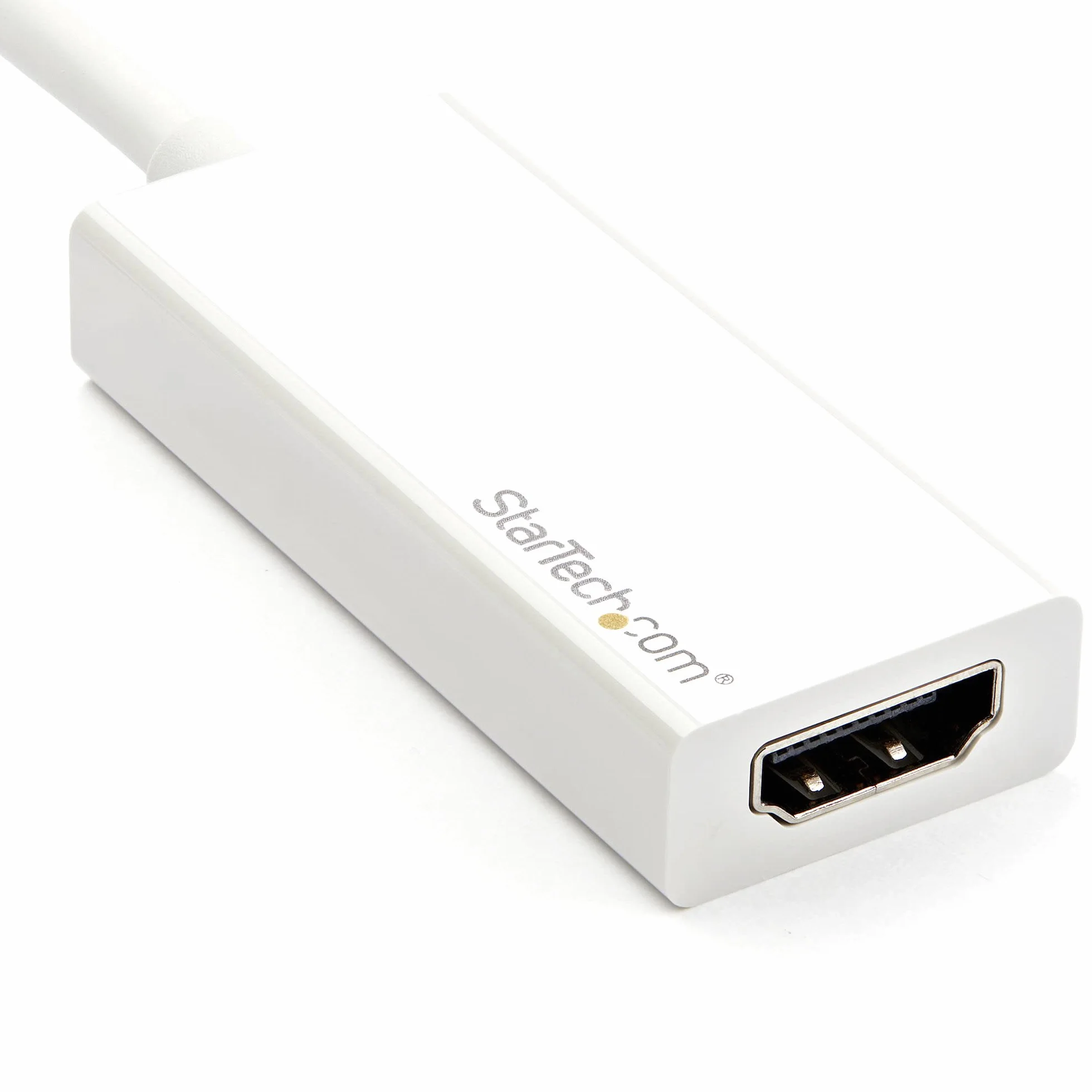 StarTech.com Adattatore USB-C a HDMI 4K 60Hz Bianco