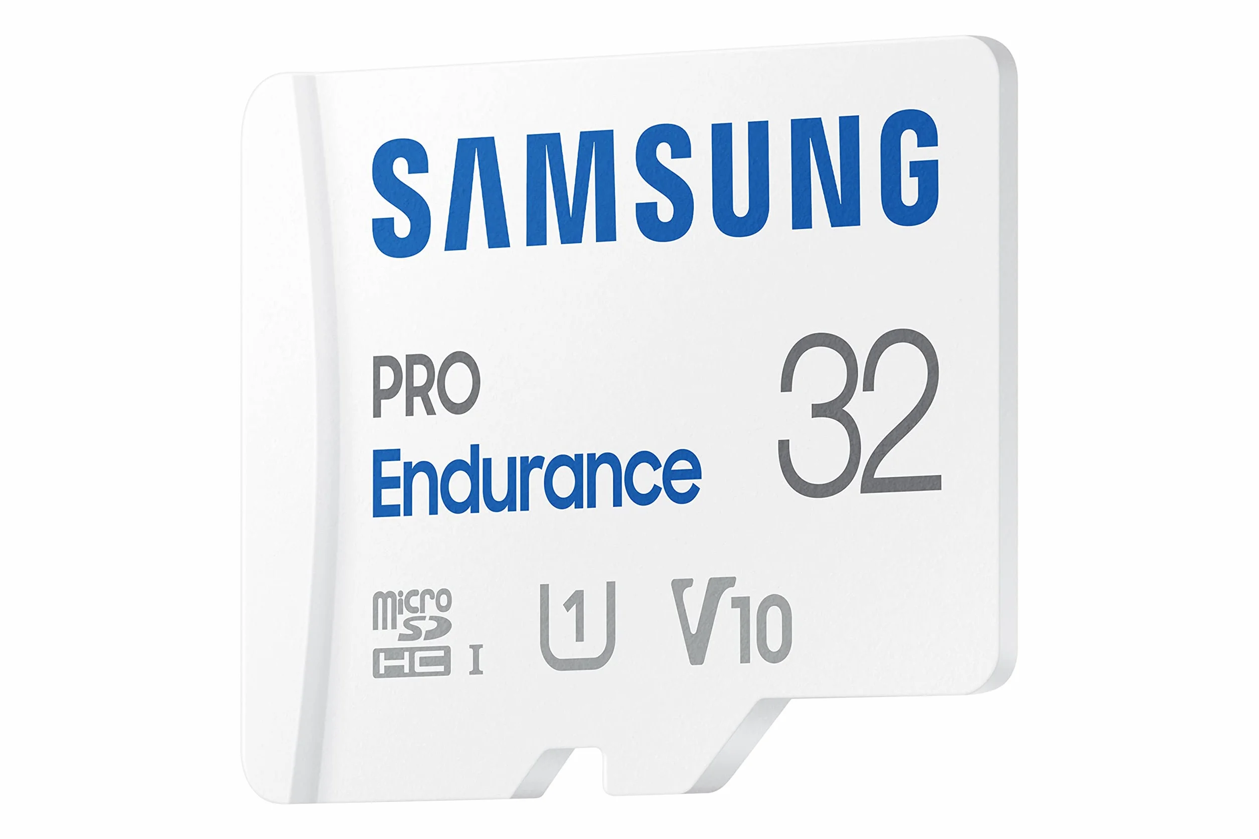 Samsung Memorie MB-MJ32KA PRO Endurance Scheda MicroSD per telecamere di videosoverglianza e dashcam da 32 GB, UHS-I U1, fino a 100 MB/s, Adattatore SD Incluso