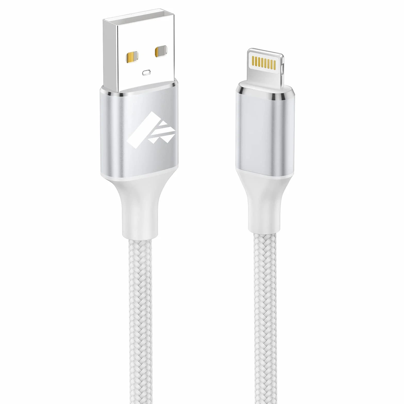 Aioneus Cavo iPhone 1.8M Ricarica Veloce MFi Lightning USB per iPhone 11 12 13 14 Pro Max Plus Mini XS XR X 8 7 6 SE iPad