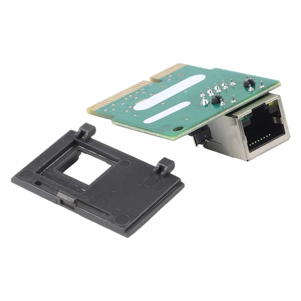 Kit modulo Ethernet aggiornamento P1112640-015 per stampante Zebra ZD421 ZD421T ZD421D 203dpi 300dpi, circuito PCB verde nero