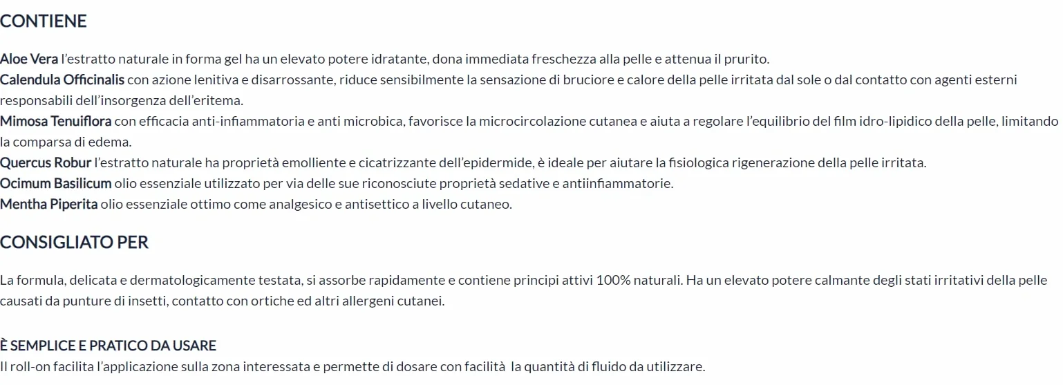 Cer'8 Roll-On Dopo Puntura 20ml