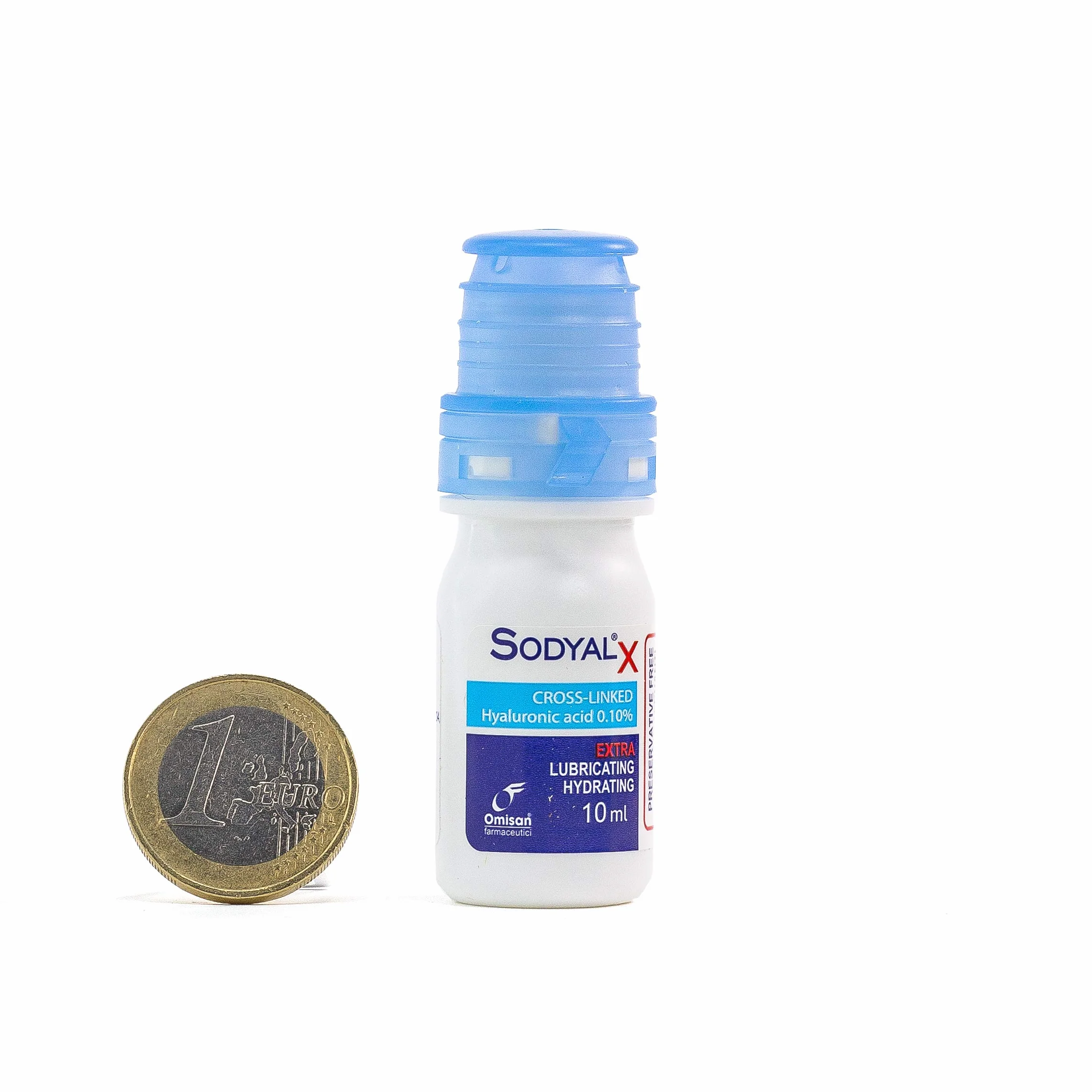 Sodyal X Extra lubrificante ed idratante Gocce oculari con Acido ialuronico cross-linkato 10 ml