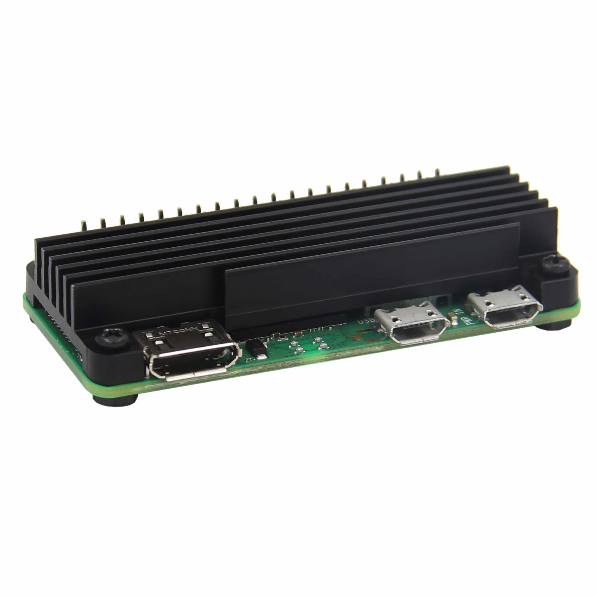 Geekworm Raspberry Pi Zero 2 W Dissipatore di calore, 10mm lega di alluminio Accessori radiatore (C296)