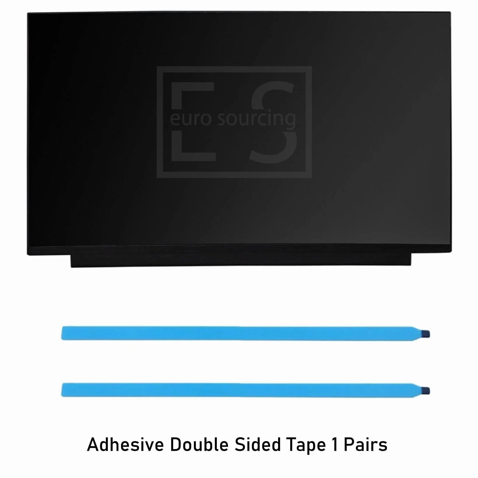 Nuovo display opaco IPS da 15,6" Full HD 1920 x 1080 per LG LP156WFC SP K1 LP156WFC (SP) (K1) D/PN : 024GYY CN-24GYY Schermo LED a 30 pin antiaderente con striscia adesiva