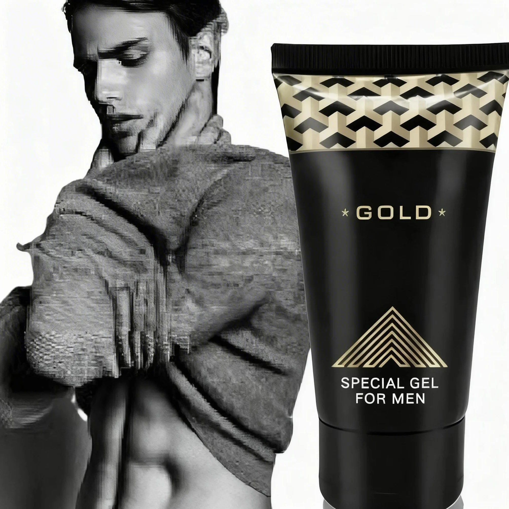 Gel Titan Gold 50ml Lubrificante Maschile Acido Ialuronico Intimo Uomo