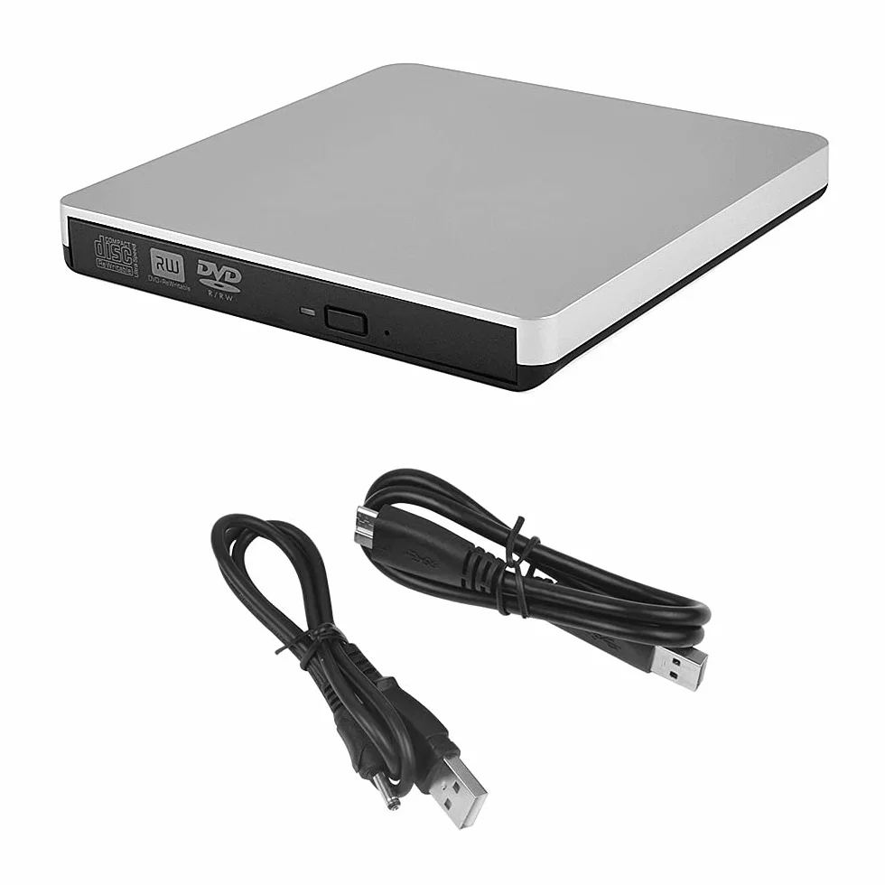 Masterizzatore esterno di unità Blu-ray con interfaccia USB 3.0, materiale ABS, potenza 5W, compatibile con Windows XP/Win7/Win8/Win10/Mac OS