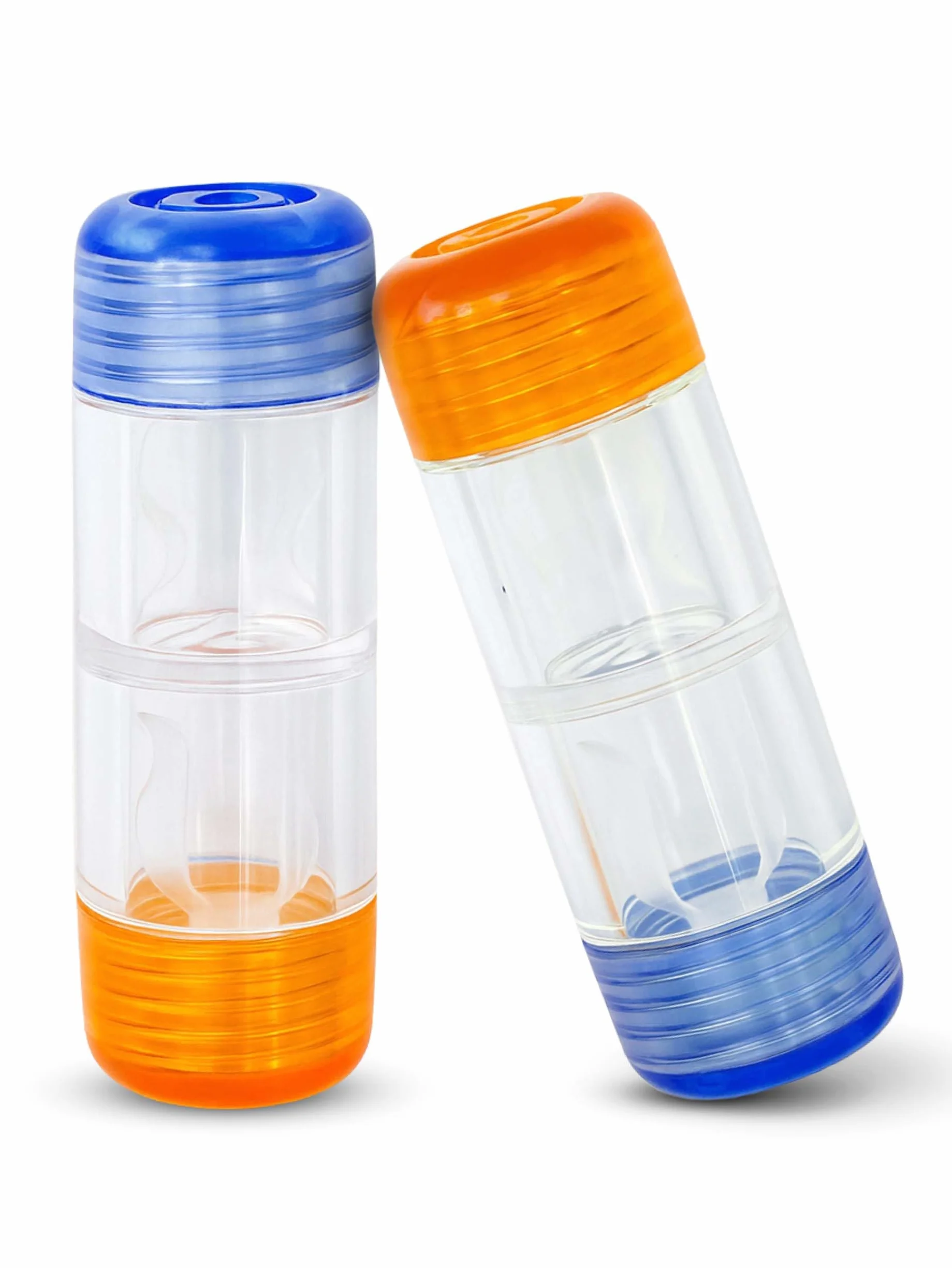 SPORTS WORLD VISION Custodie Per Lenti A Contatto Rigide RGP 2 Pezzi