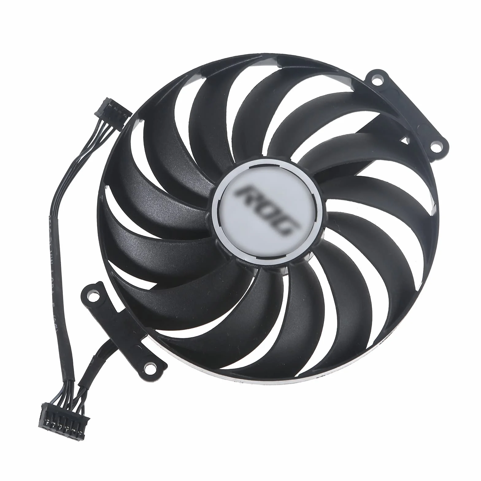 Ventole di Raffreddamento 7Pin 95MM per ASUS ROG Strix RTX 3060 3070 3080 Ti 3090 Scheda Grafica GPU Ventola di Raffreddamento CF1010U12S