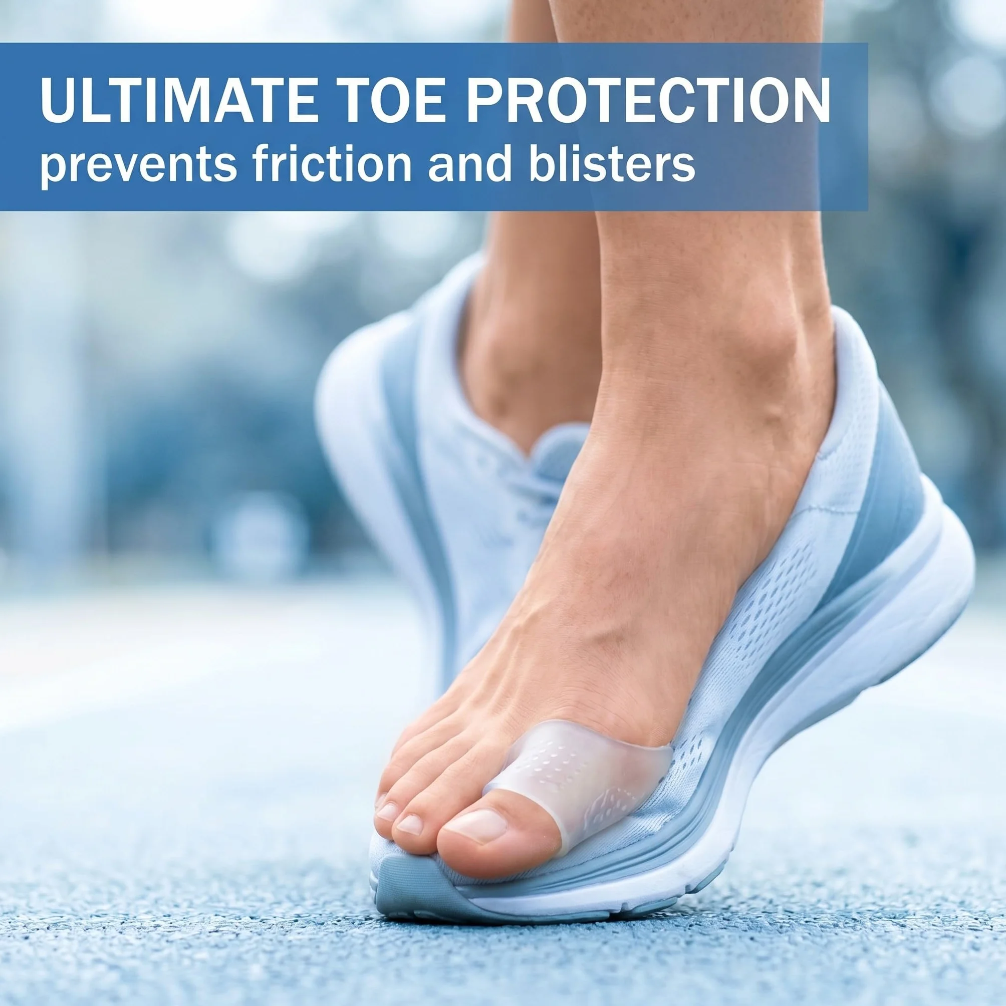 Protezioni per dita in silicone trasparenti 50 pezzi