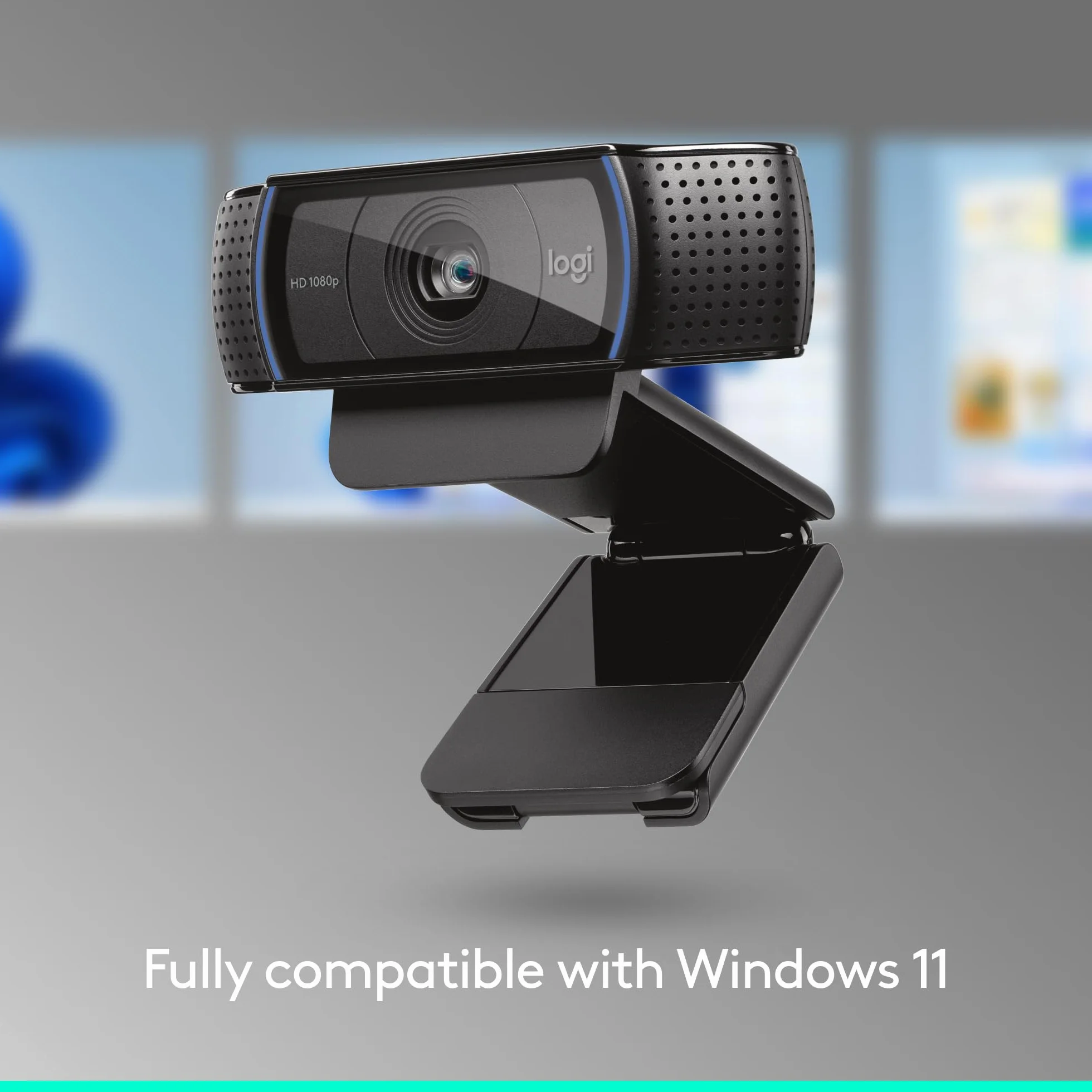 Logitech C920E HD 1080P Webcam Black