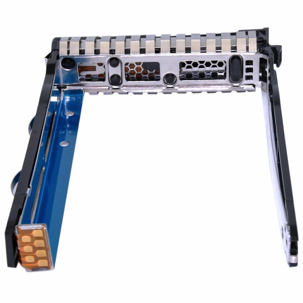 RGBS 2,5" SFF SAS SATA HDD Tray Caddy for HP Proliant 651687-001 651699-001 G8 G9 ML350P Gen8 GEN9 ML350 DL360E DL360P DL320e DL380E DL380P DL160 SL270S 230 Series con 4 viti di montaggio