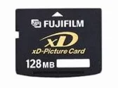 Fujifilm XD-Picture CARD 128 MB