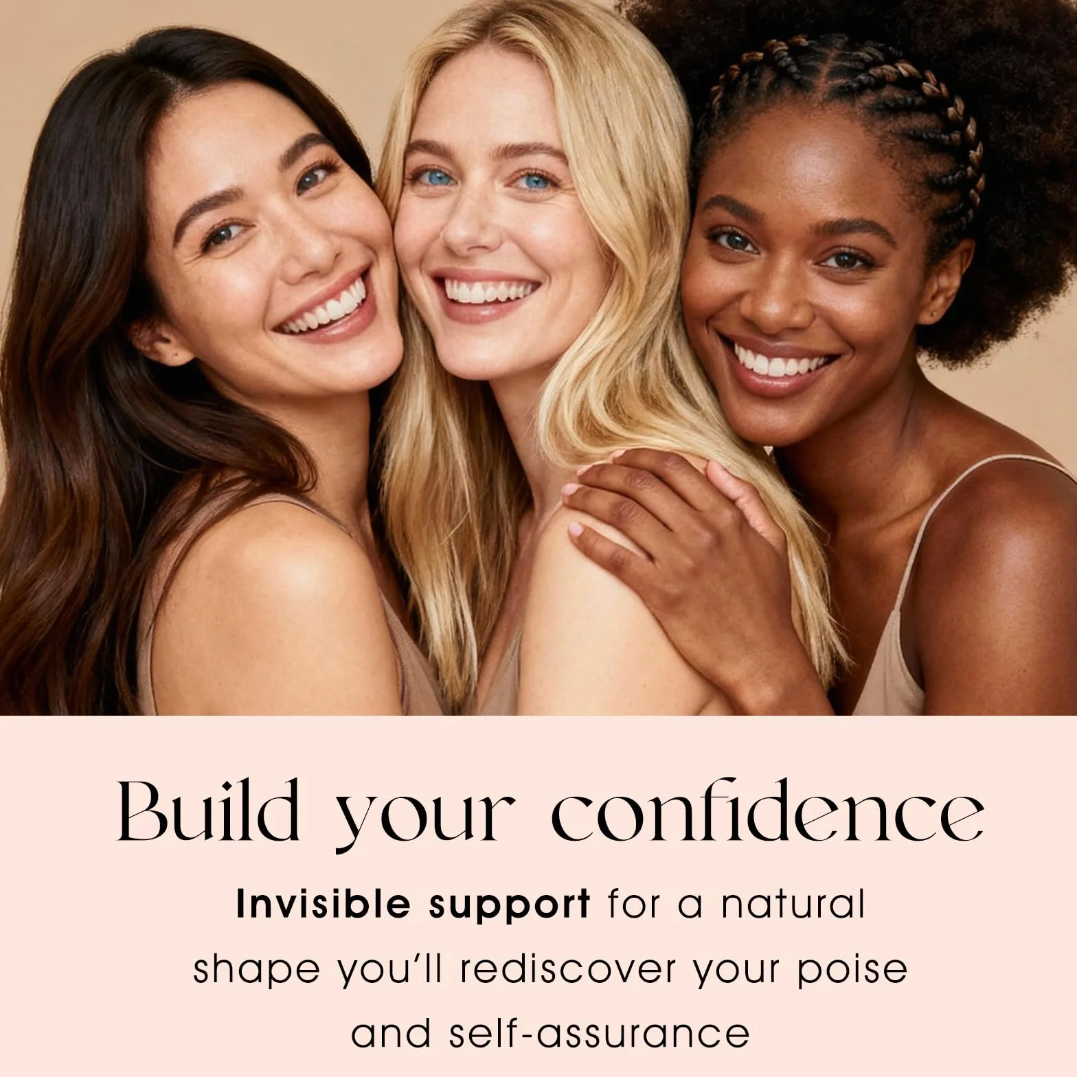 Vollence Reggiseno Tascabile in Silicone Falso Seno