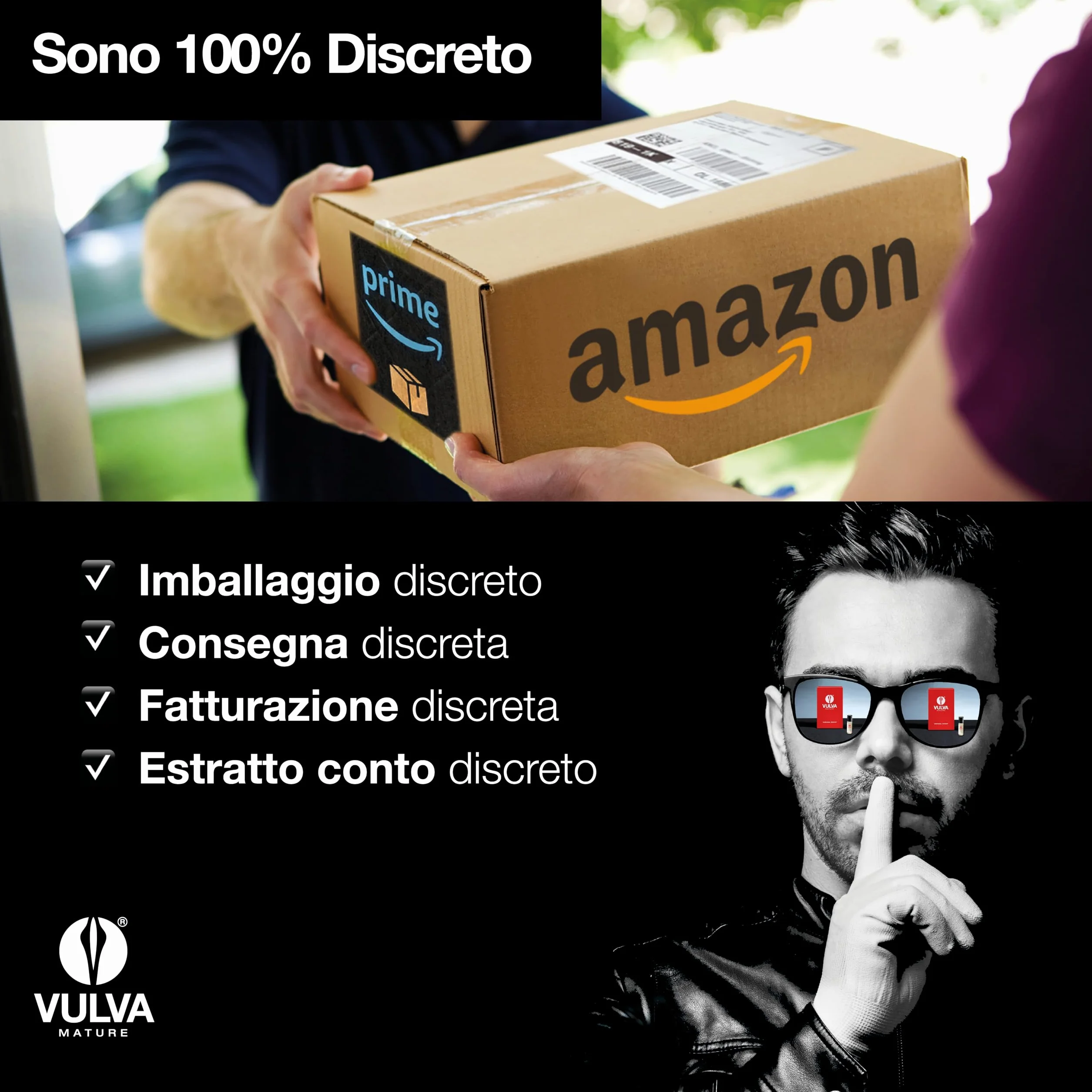 VULVA Mature Full Version – Profumo Erotico Vaginale per Donne Mature – Feromoni Afrodisiaci – Giocattolo Sessuale