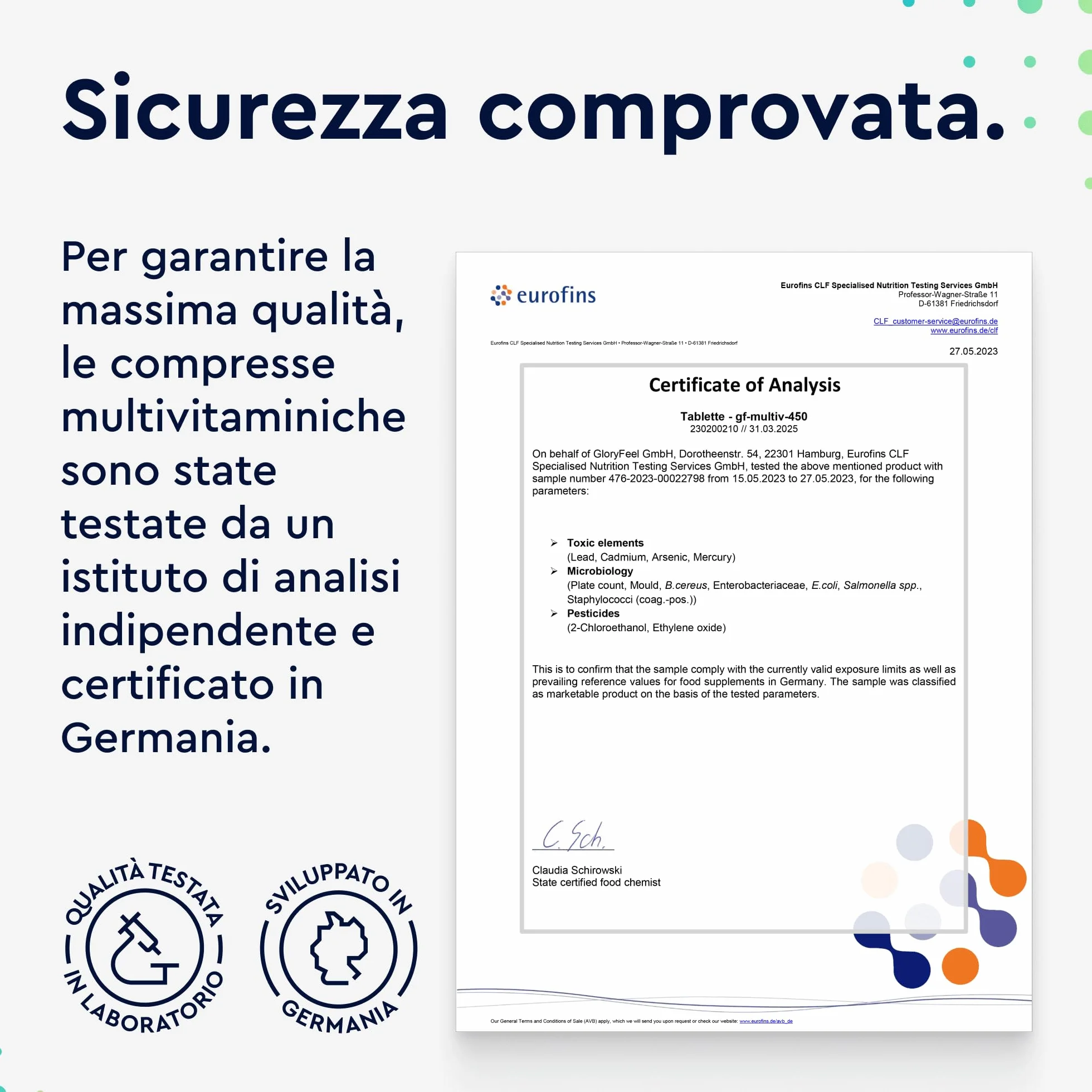 Multivitaminico Completo 450 Compresse Integratore Vitamine Minerali A B C D3 E Calcio Zinco Selenio