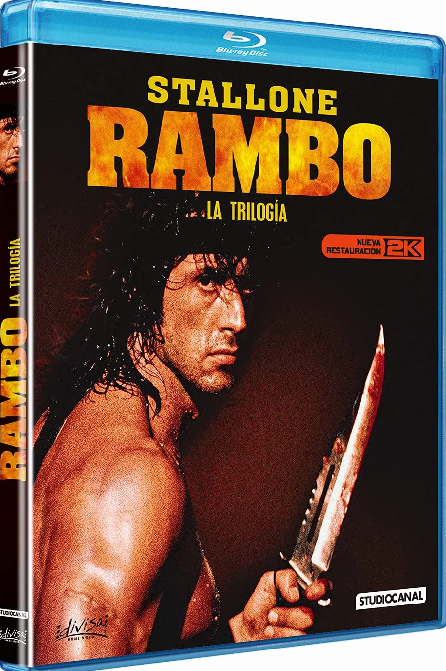 RAMBO LA TRILOGIA 3 BD