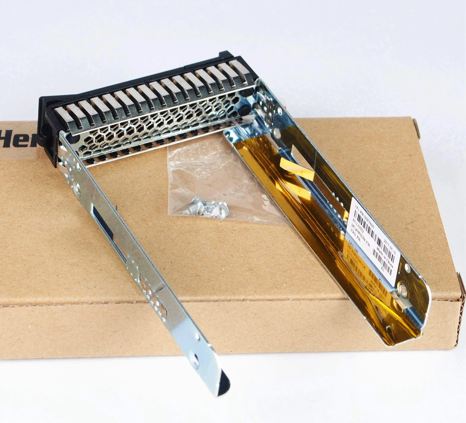 Vassoio da 2,5 pollici per caddy per disco rigido per IBM Thinksystem SR550 SR550 SR850 SR950 SR630 SR530 SR860 ST550 ST558 SN550 SD530 HR650X HR630X