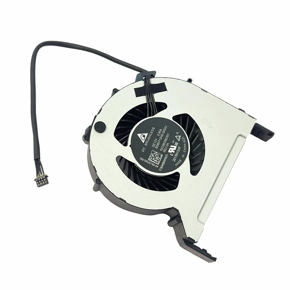 ZAHARA 12V 4Pin Ventola GPU Cooling Fan Ventola di Raffreddamento Cooling GPU di Ricambio per HP Z2 Mini G5 L97191001