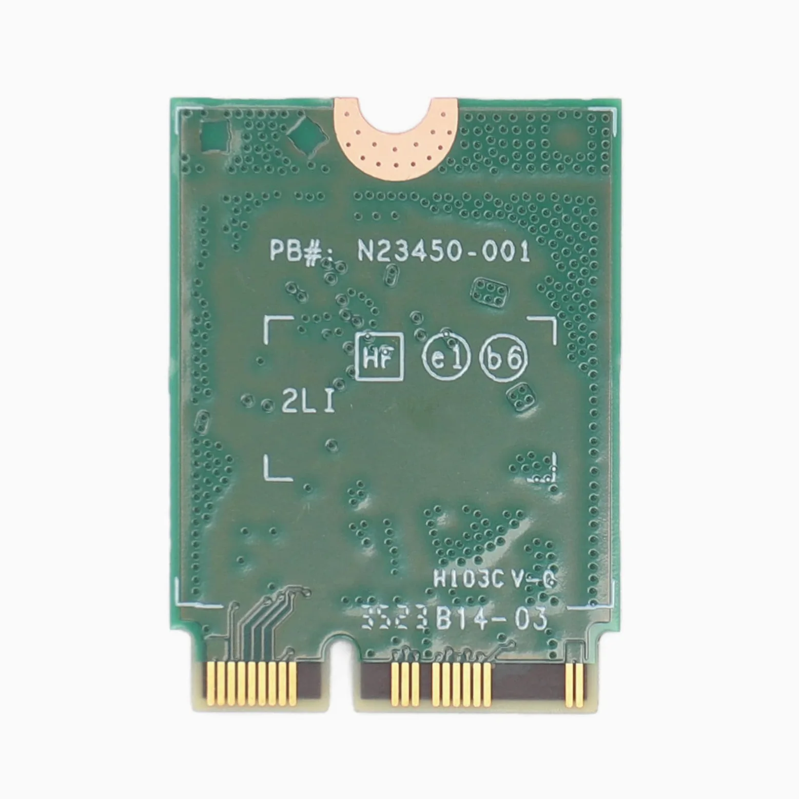 Scheda WiFi 7, MU MIMO Adattatore di Rete Interno Stabile e Veloce 2.4/5/6G Connessione Facile Massimo 5800 Mbps NGFF M.2 BT 5.4 per Laptop (Scheda WiFi 7 con antenna e staffa)