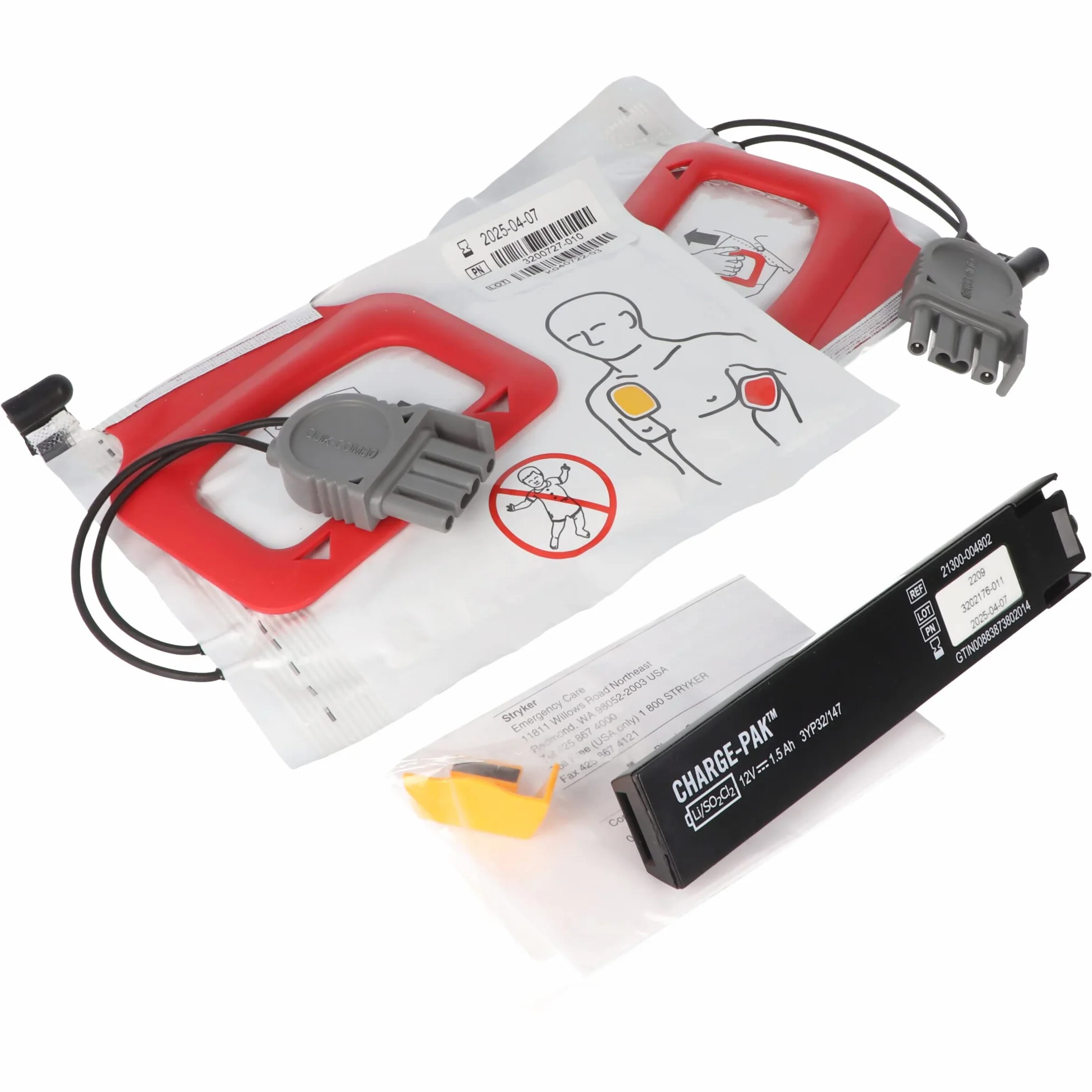 AccuCell Batteria al litio originale Physio Control Lifepak CR Plus Express 11403