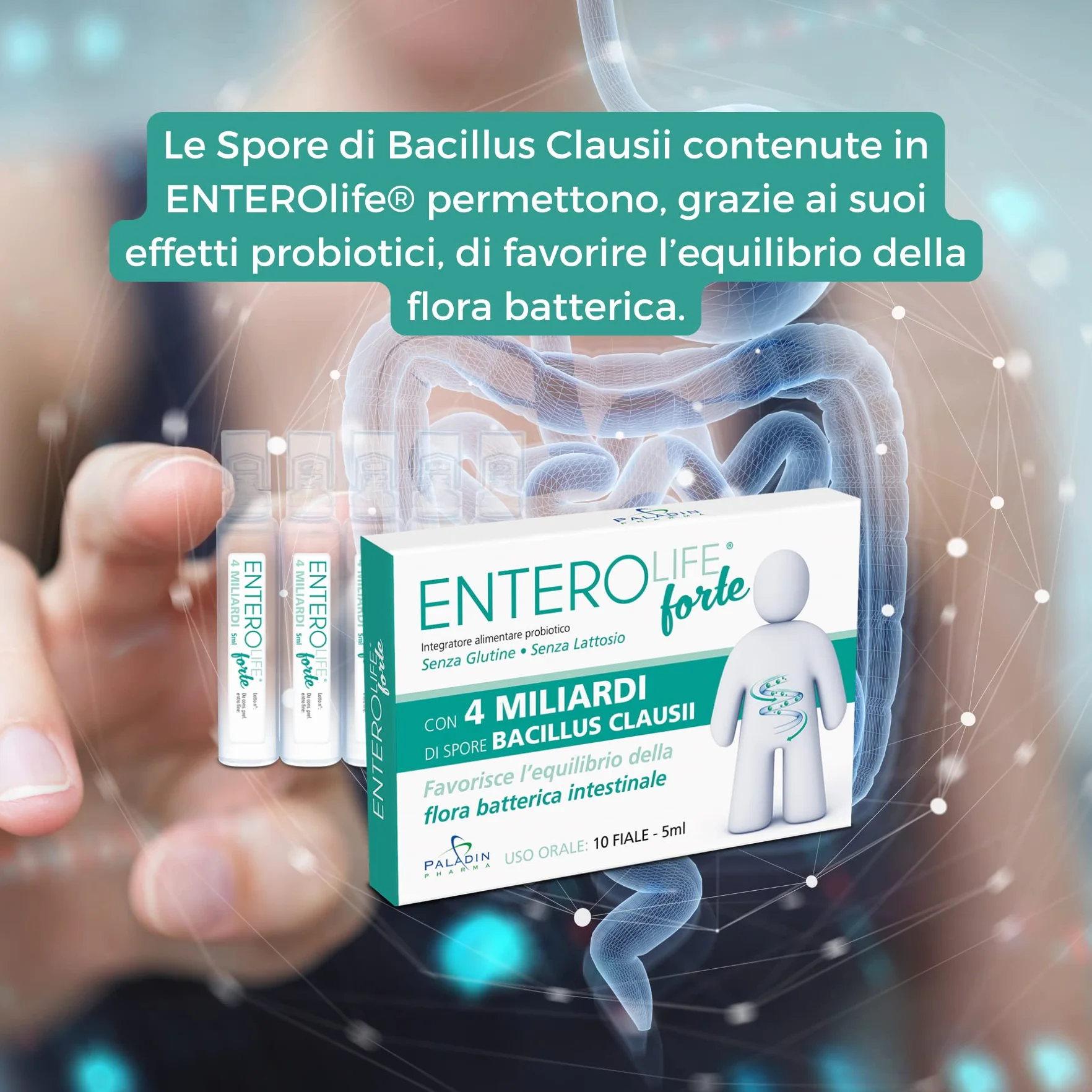 4 Miliardi 10 Fialoidi 50 ml