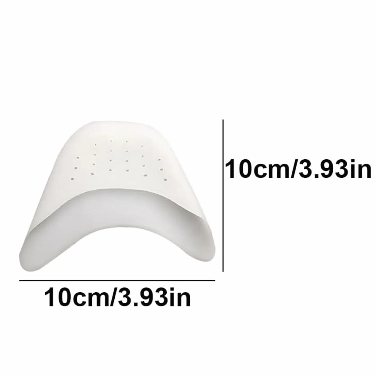 Salvapunte in Silicone Gel per Scarpe a Punta Ballet, Danza Classica, Protettore Copri Dita