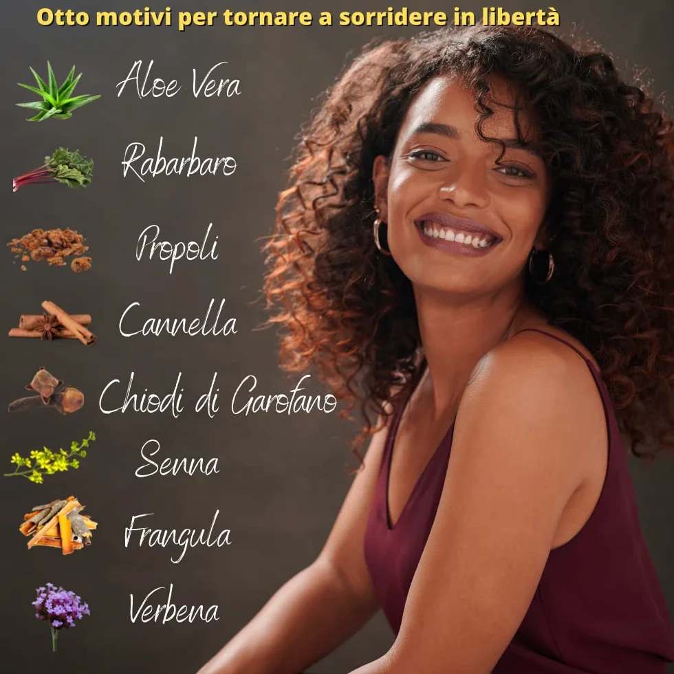 NATURAL SPRINT Transito Intestinale Lassativo Naturale Stitichezza 30 Compresse