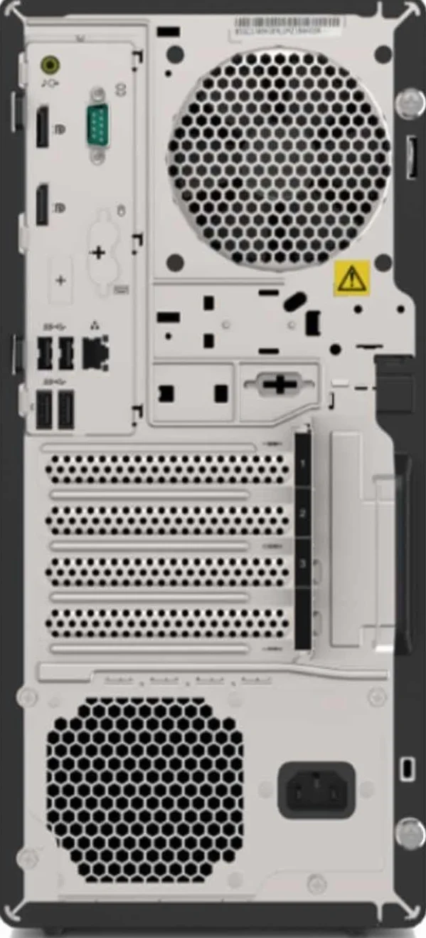 Lenovo ThinkSystem ST50 V2 Xeon E-2324G 32GB RAM 2x 1TB SATA Controller Win Server 2022