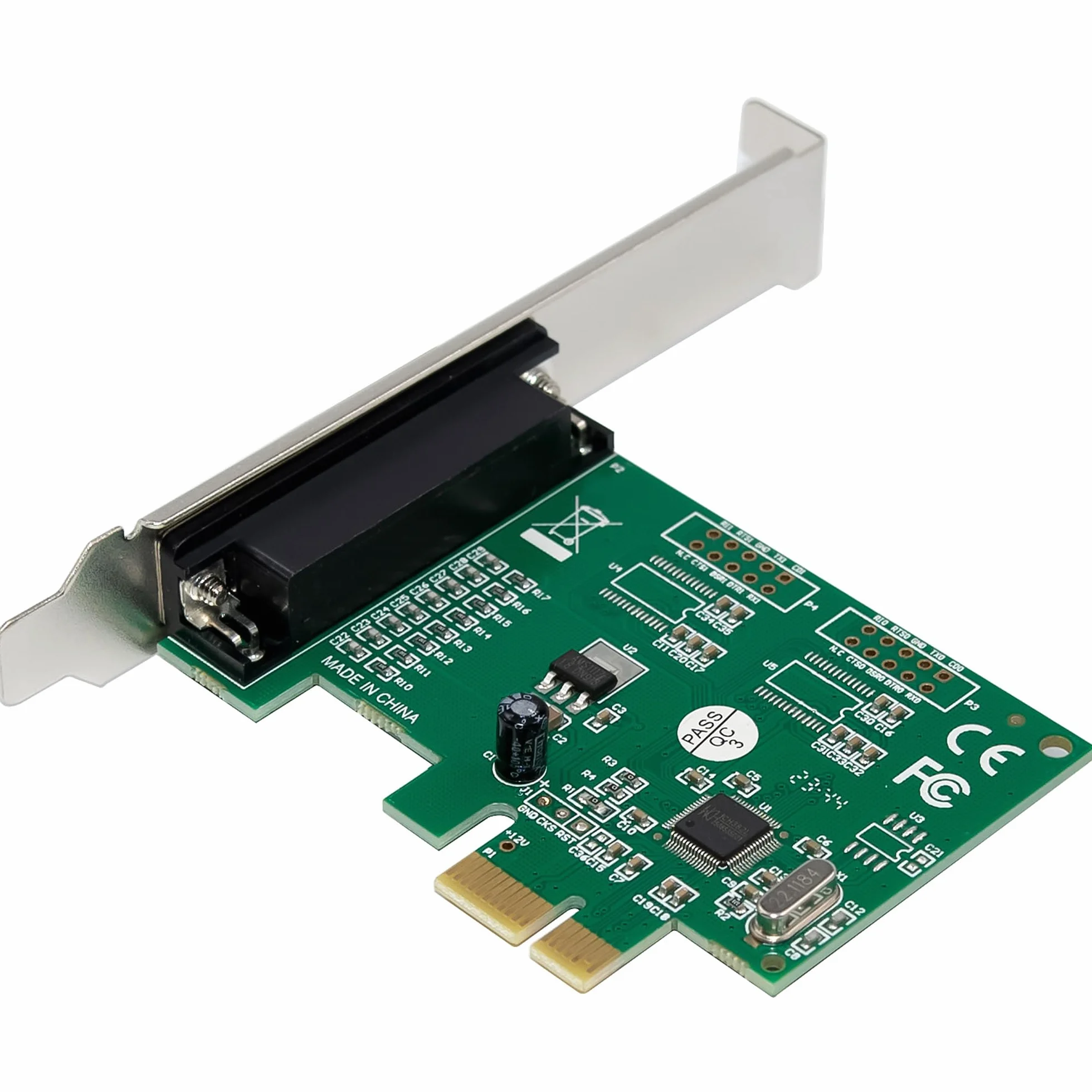 InLine® Scheda di interfaccia, 1 parallelo a 25 poli, PCIe (PCI-Express), 76625E