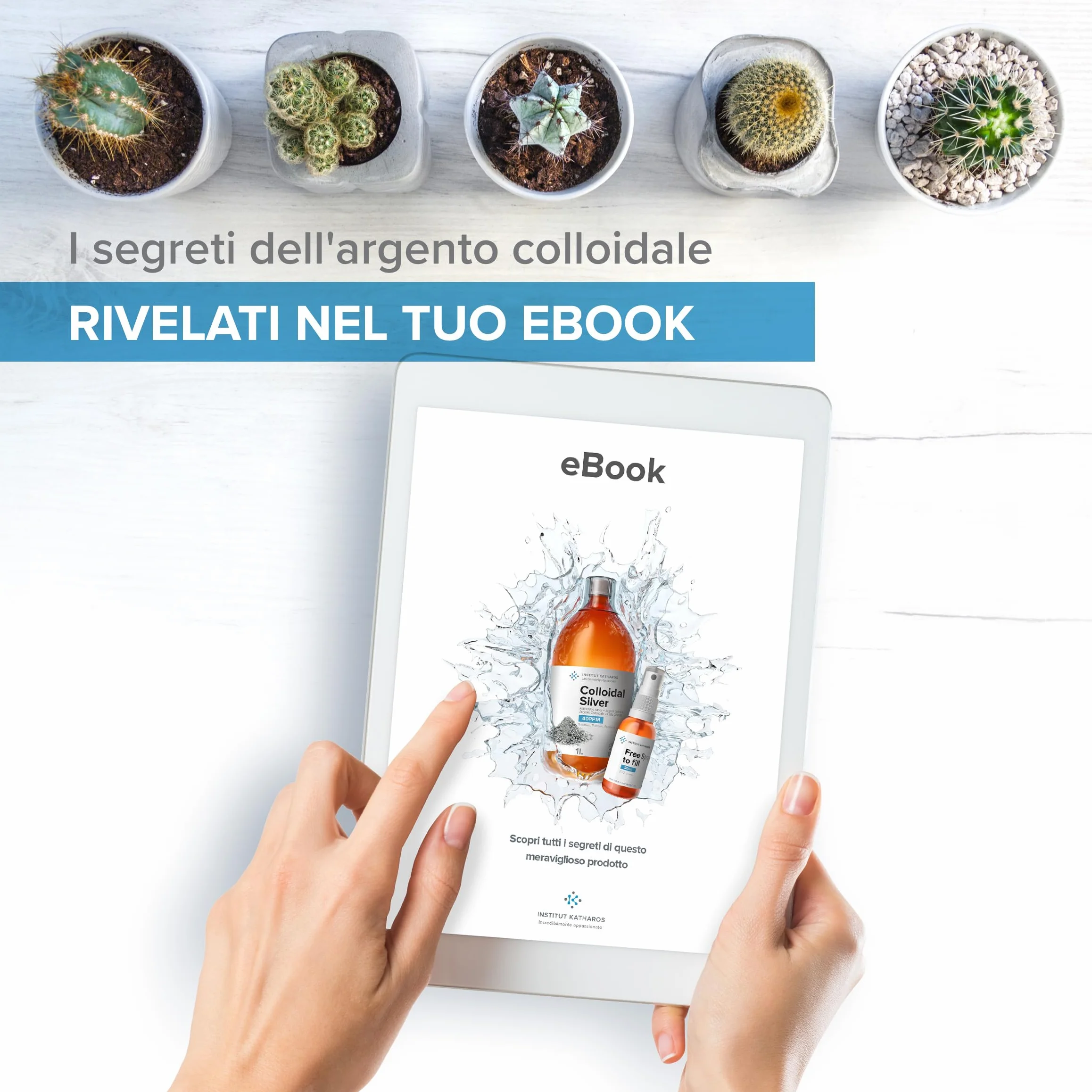 Argento colloidale premium 40 ppm 100 ml Formula concentrazione ottimale