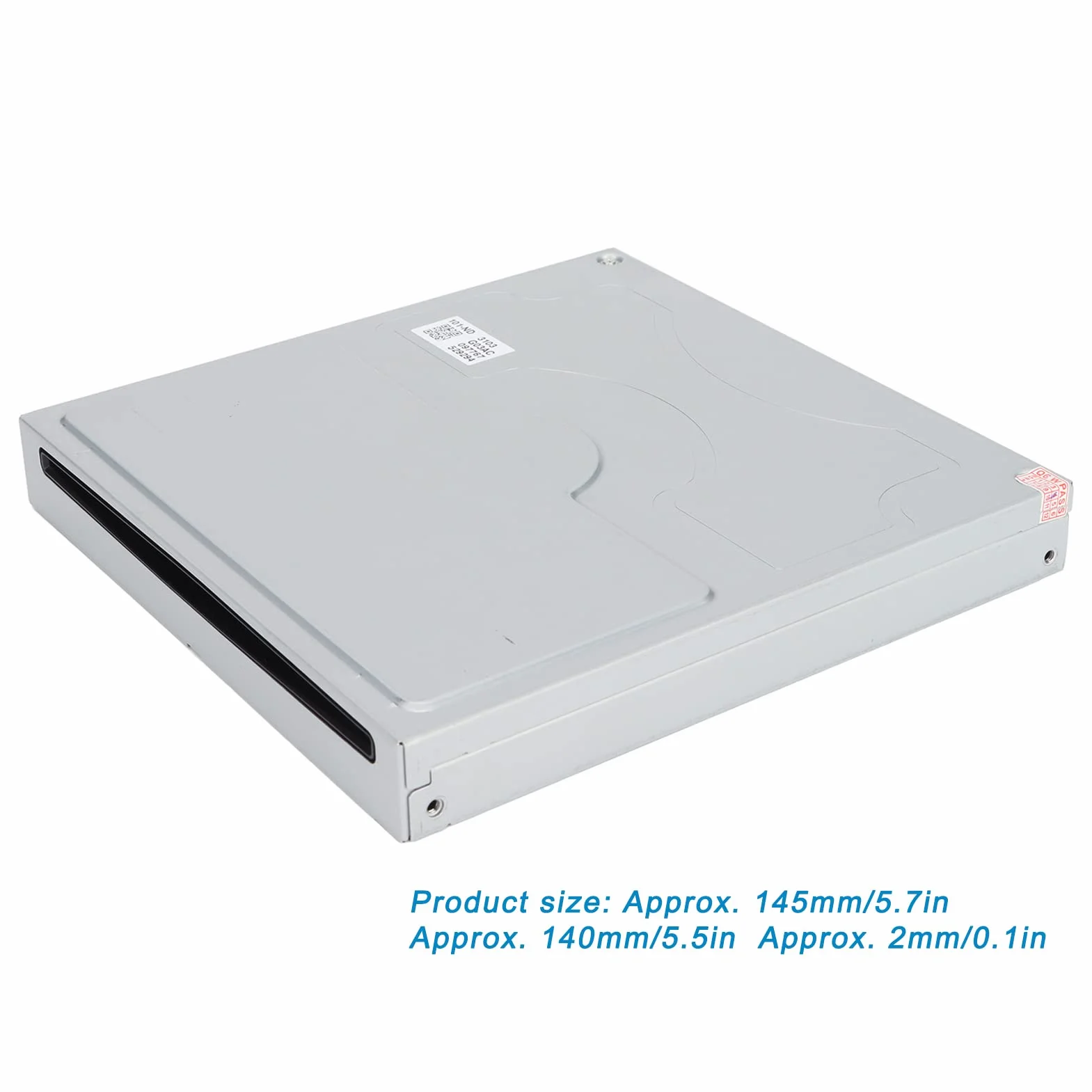 Unità Disco Ottico Interna per Console di Gioco, Unità Integrata di Ricambio Parti in Metallo, RD-DKL101-ND