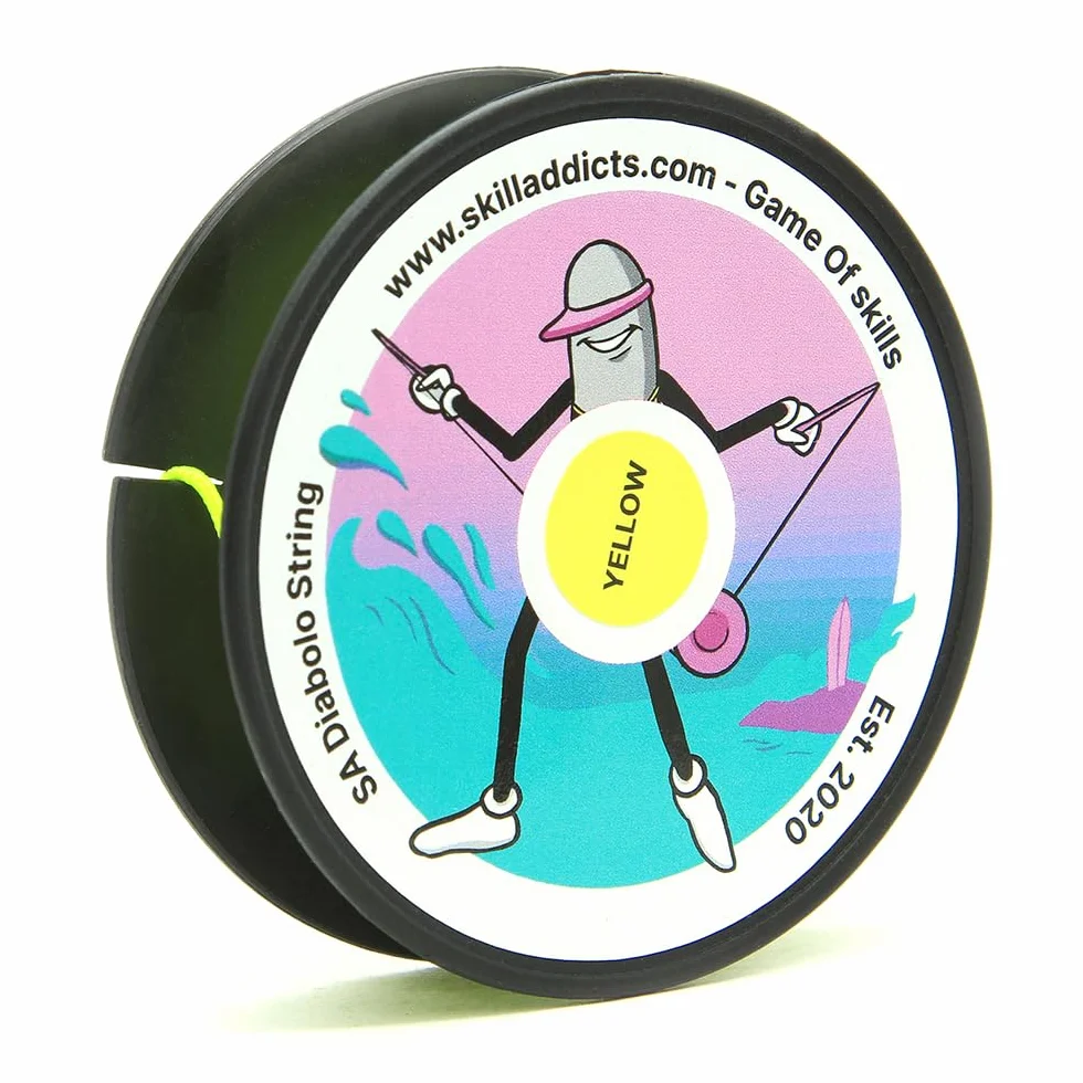 Diabolo String Corda 10 m Luminoso