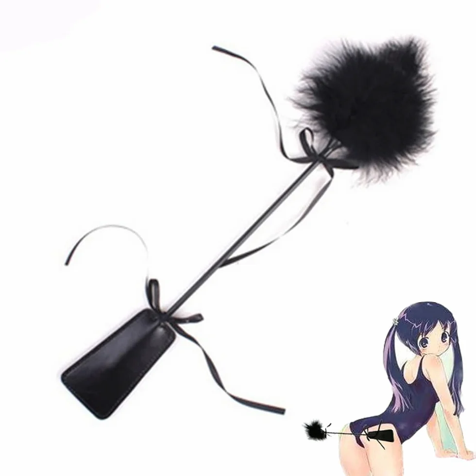Tease Feather Clapper 2 in 1 Cosplay Prop