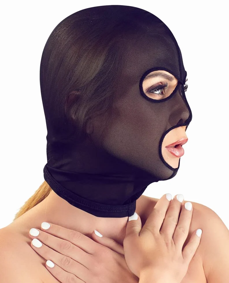 Orion Bad Kitty Maschera per la testa di Gattino Cattivo Nero