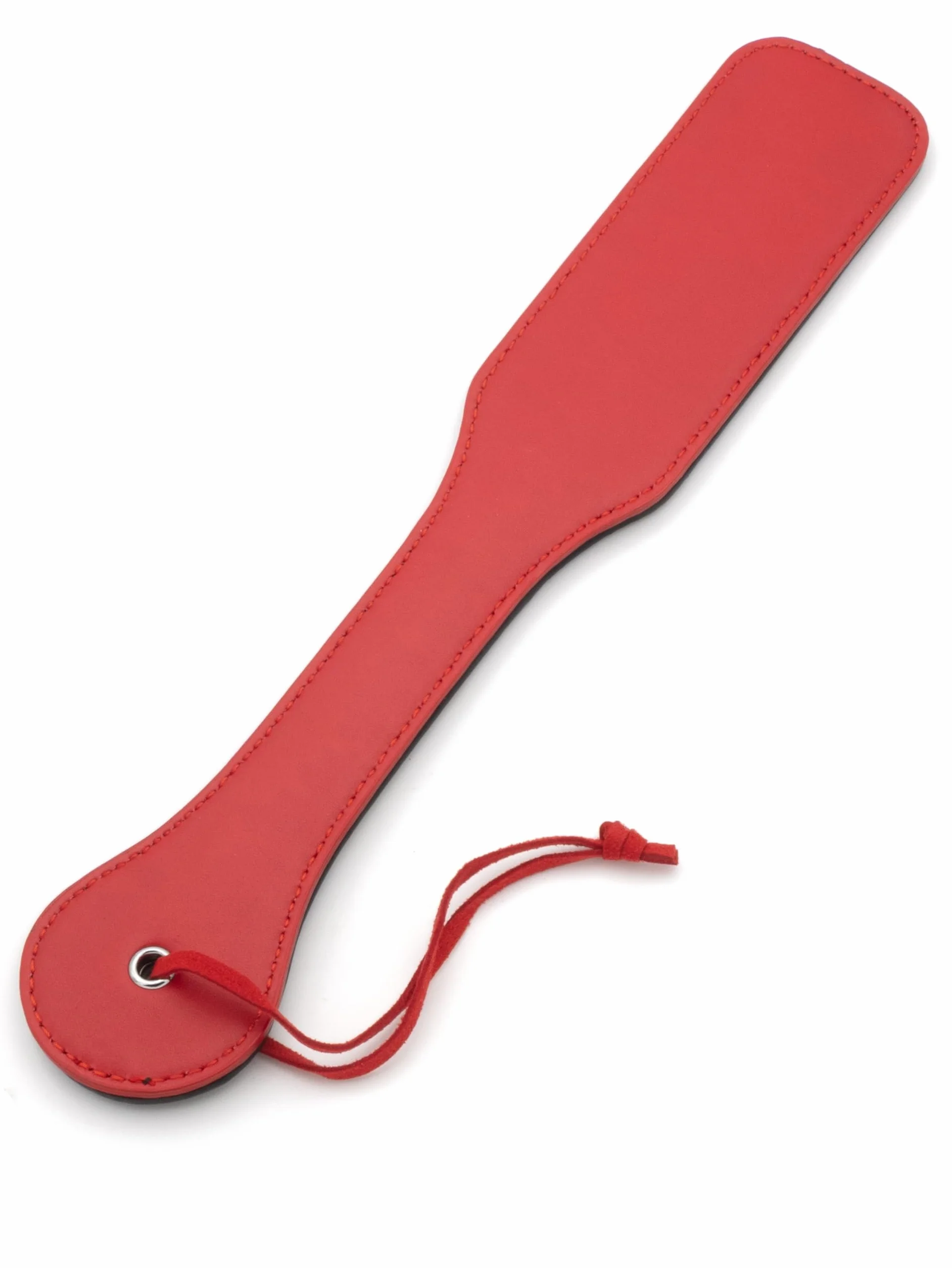 BONDAGERIE® Pàlettà rìgida bicolor Nero e Rosso ecopelle