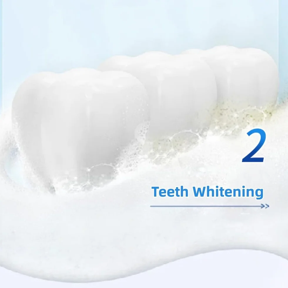 Gel Sbiancante Denti Professionale 4 Penne con Lampada Acceleratrice per Denti Sensibili