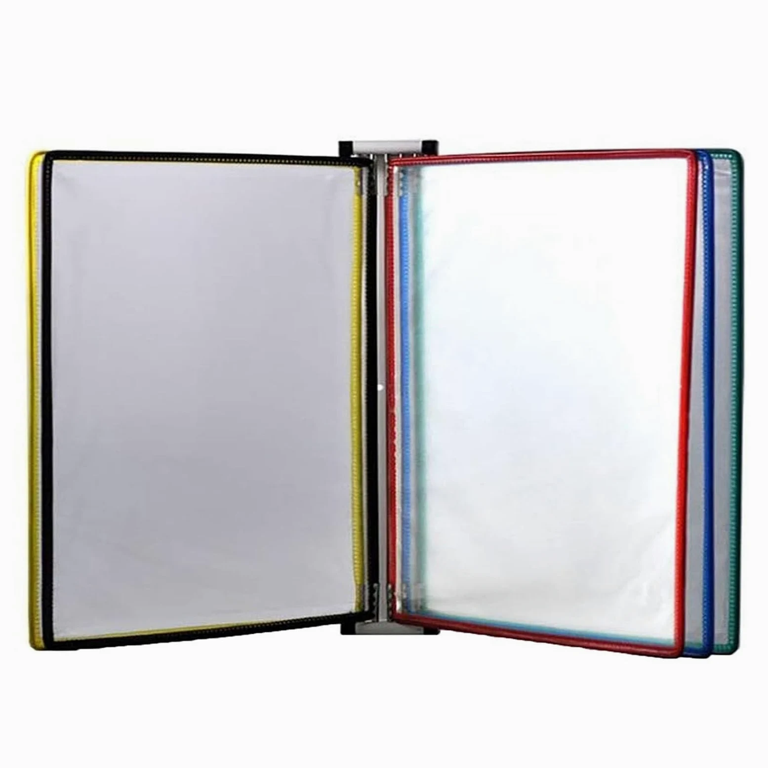 Sistema di Riferimento per Il Desktop, Organizer per File da Parete, Organizer per Ufficio a Parete, Sistema di Riferimento per Il Desktop, 10 Tasche espositive, scaffale per Esposizione di