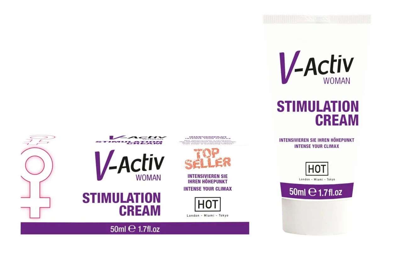 HOT Spray per stimolazione V-Activ per donne 50 ml