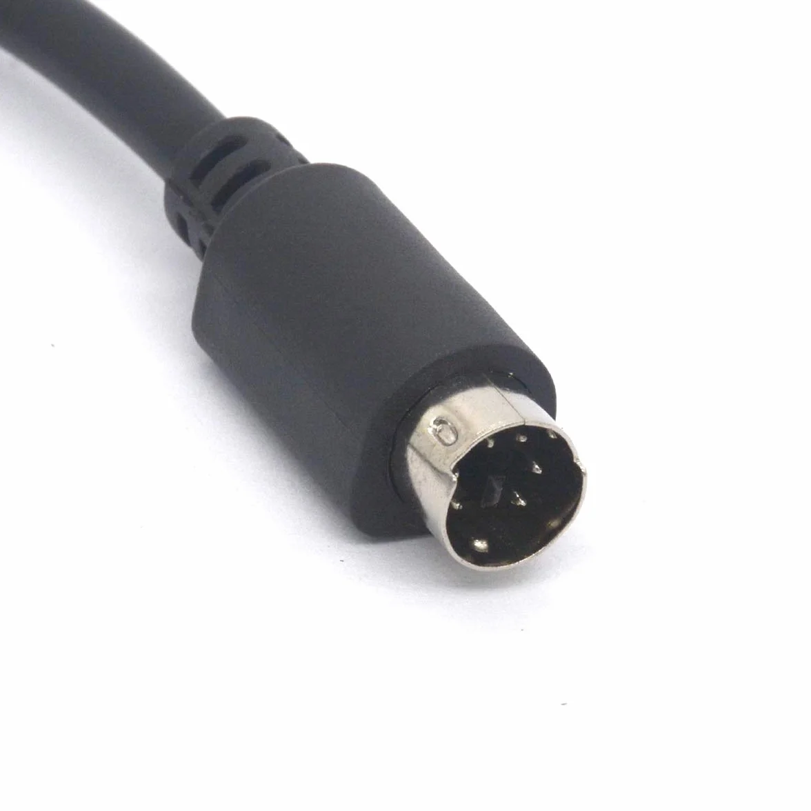 Adattatore per tastiera PS/2 a AT da 6 pin mini DIN maschio a 5 pin MIDI femmina, 5 femmina a 6 maschio