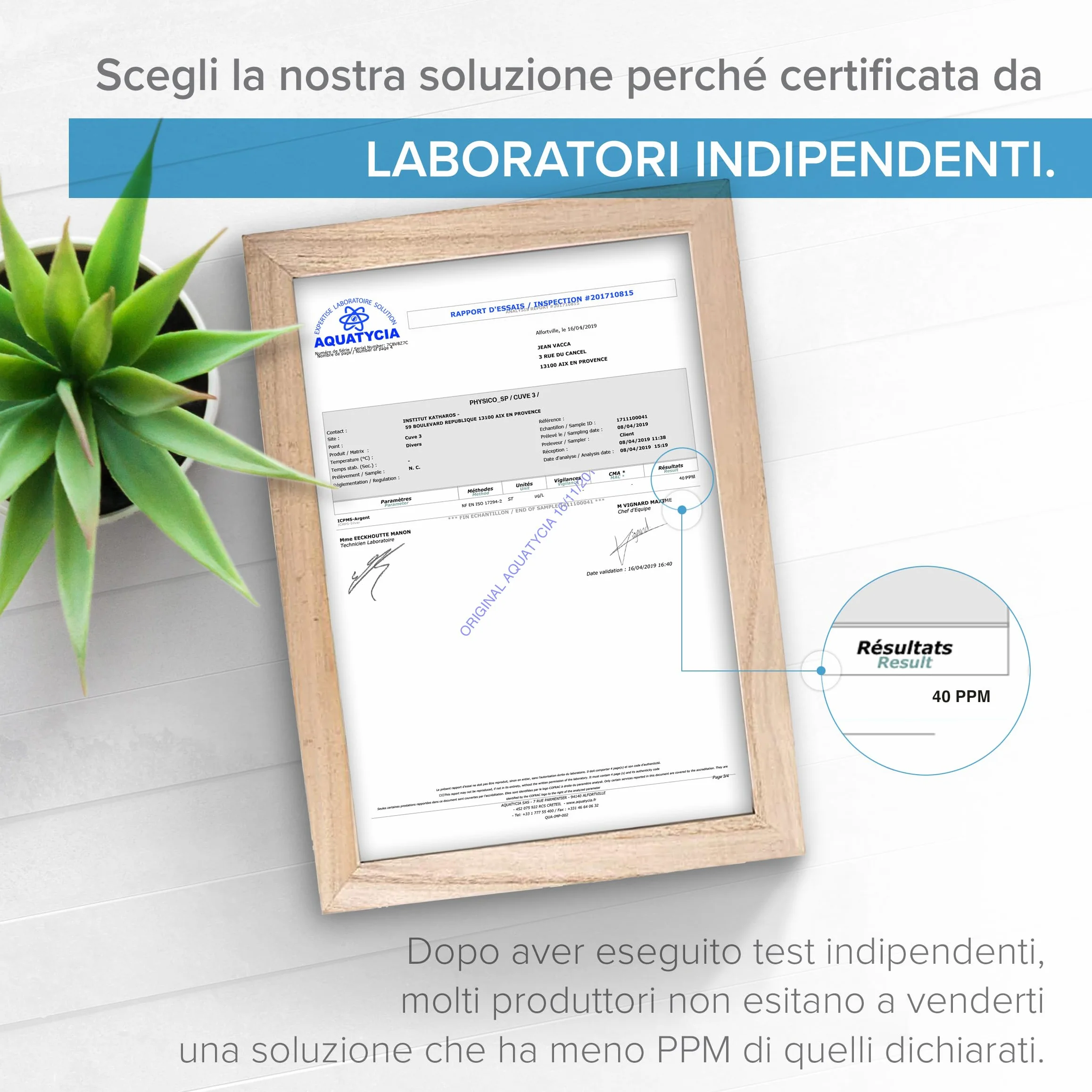 Argento colloidale premium 40 ppm 100 ml Formula concentrazione ottimale
