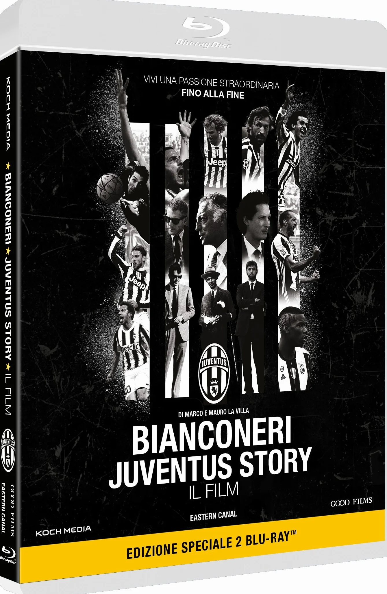 Bianconeri Juventus Story - Il Film (2 Blu-Ray)