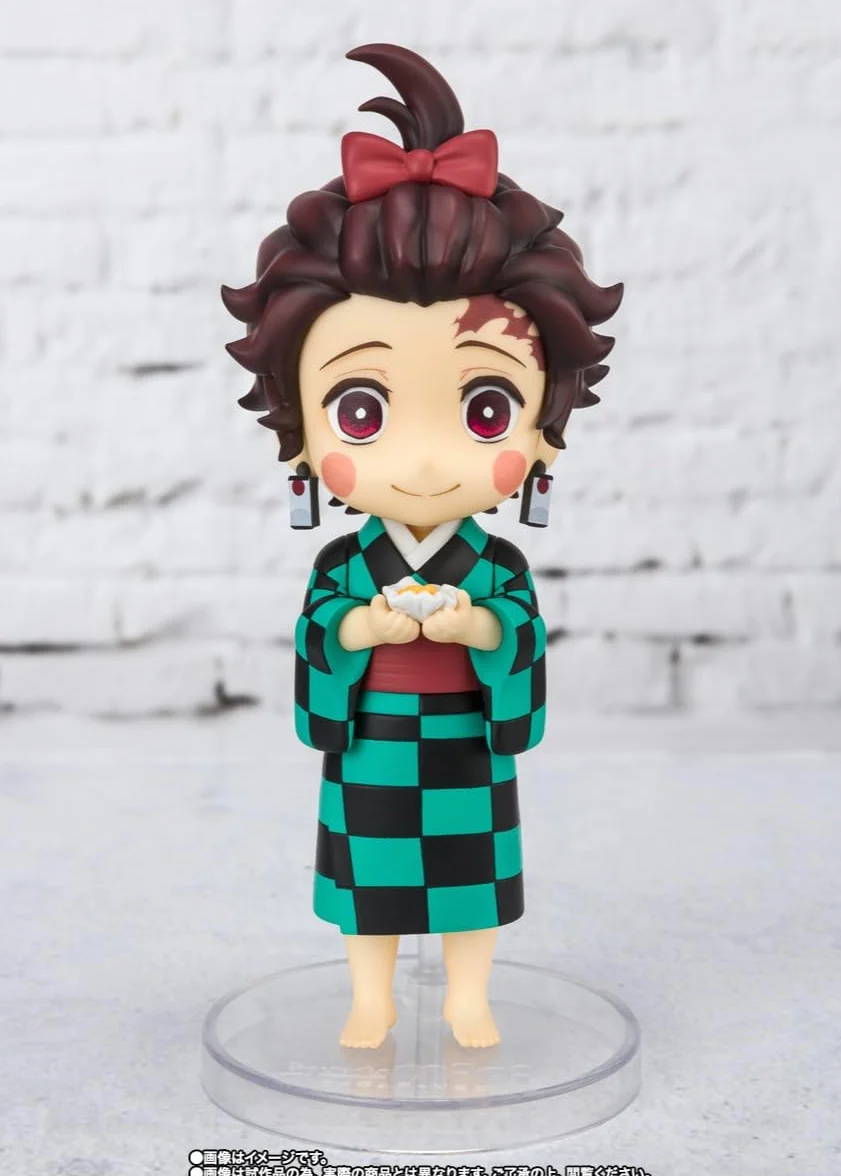 Bandai Spirits Figuarts mini Tamashi Nations Demon Slayer Kimetsu no Yaiba Sumiko Zenko Inoko Entertainment District Arc Set