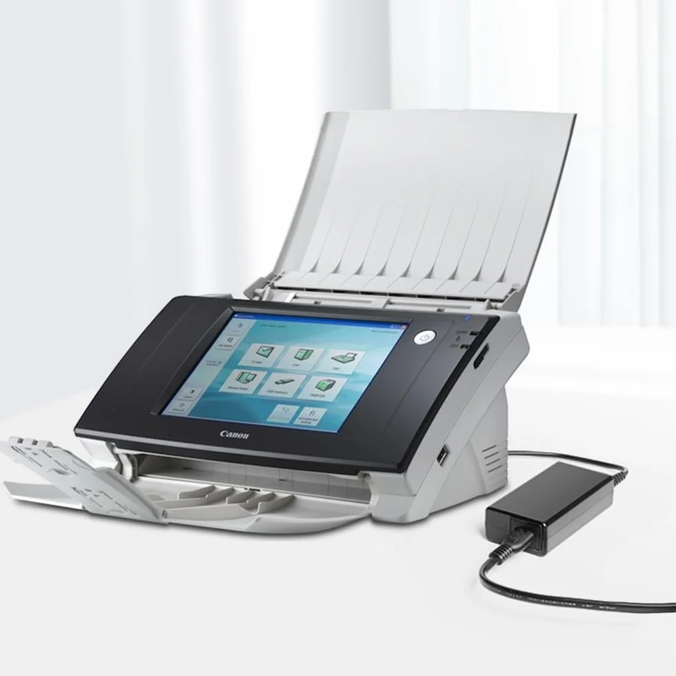 KFD Alimentatore di rete 24 V per Canon MG1-4558 PA-14U PA-14E imageFORMULA DR-M160 DR-M140 DR-M160II Scanner