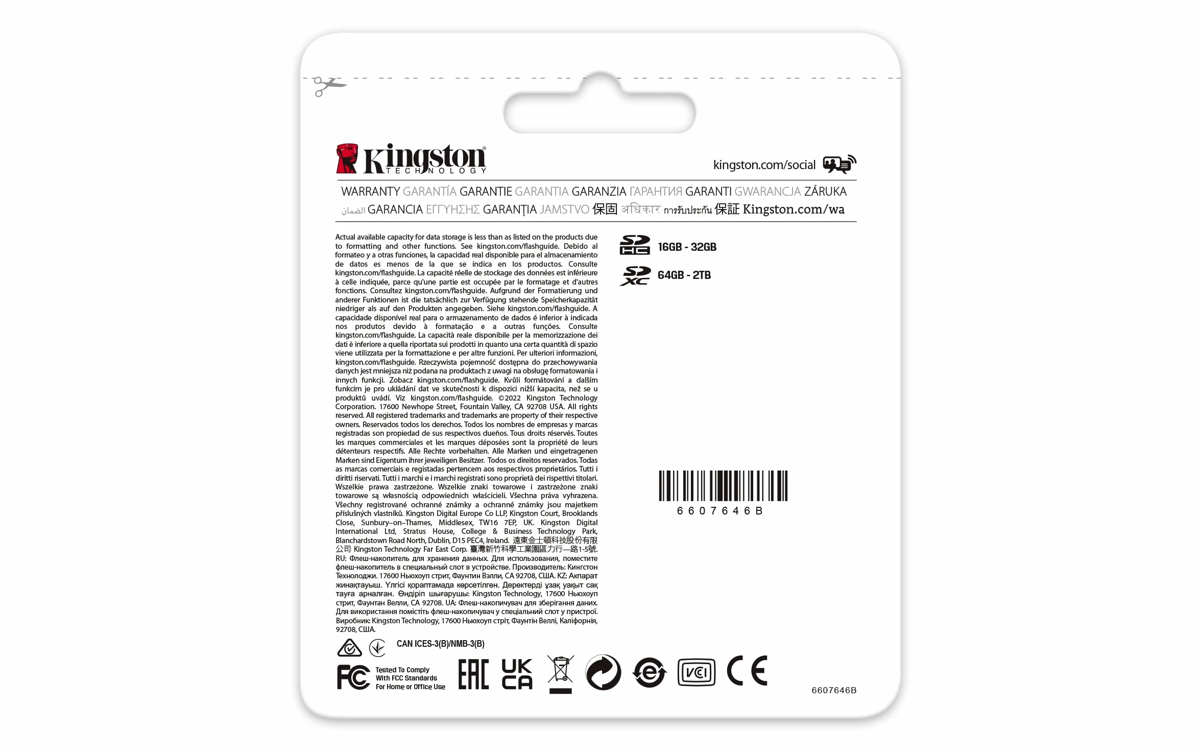 Kingston Scheda di memoria SDXC Canvas React Plus da 128 GB UHS-II 300R/260 W U3 V90 per Full HD/4K/8K - SDR2/128 GB