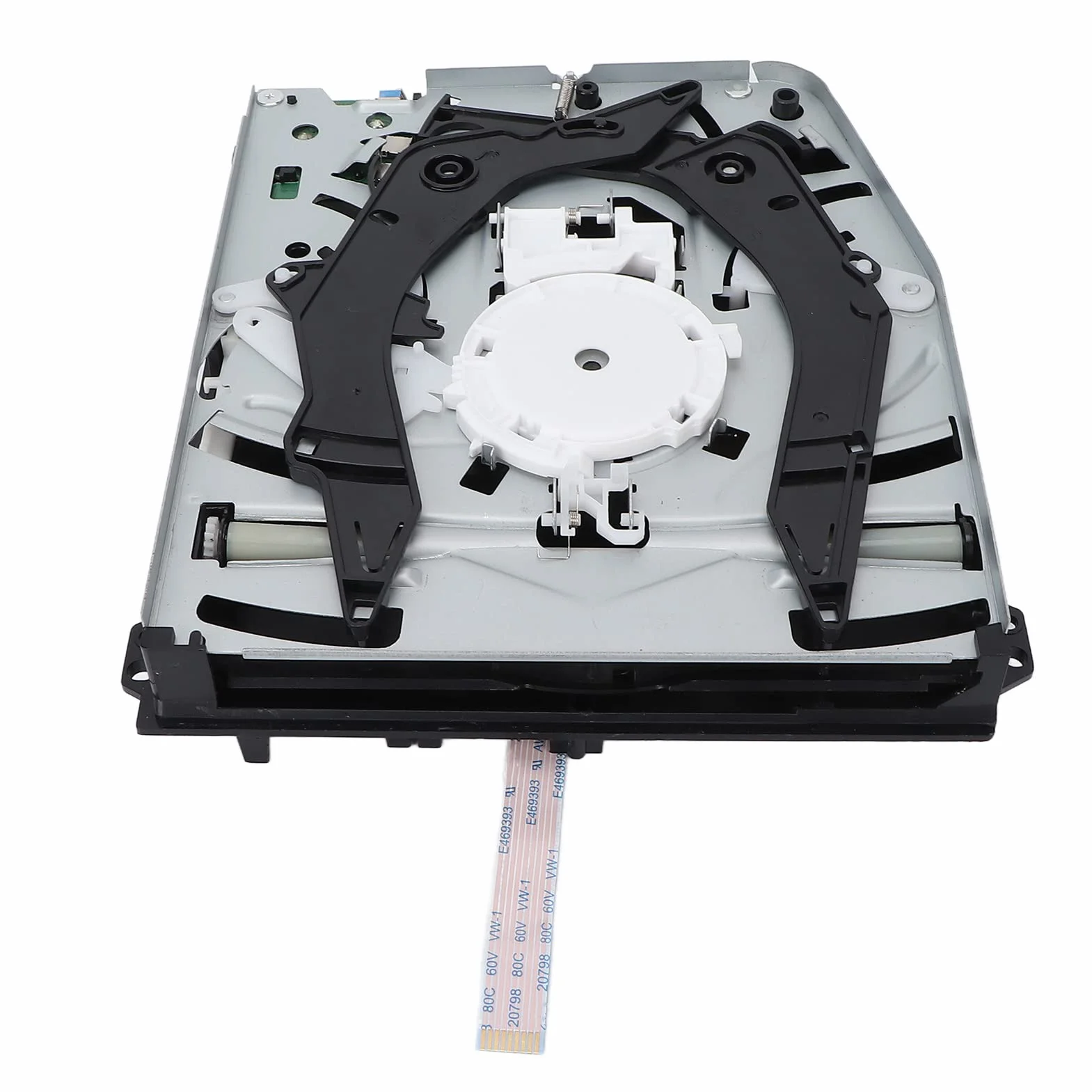 Yctze per PS4 Slim Blu Ray Disc Drive, unità Ottica Interna Ultra Sottile, unità Disco Ottico Sostitutiva per Console di Gioco, Supporto Luce Blu, Monoculare